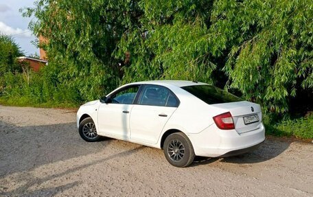 Skoda Rapid I, 2016 год, 750 000 рублей, 3 фотография