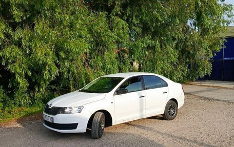 Skoda Rapid I, 2016 год, 750 000 рублей, 4 фотография