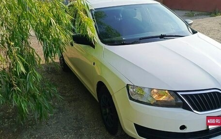 Skoda Rapid I, 2016 год, 750 000 рублей, 2 фотография