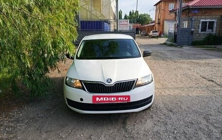 Skoda Rapid I, 2016 год, 750 000 рублей, 5 фотография