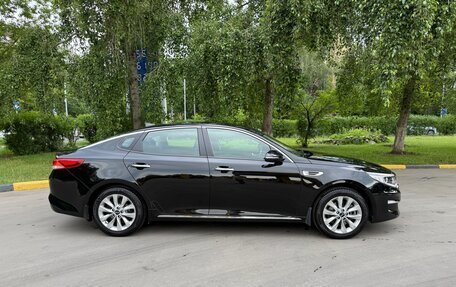 KIA Optima IV, 2018 год, 1 390 000 рублей, 4 фотография