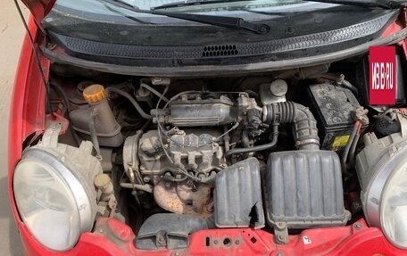 Daewoo Matiz I, 2011 год, 120 000 рублей, 9 фотография