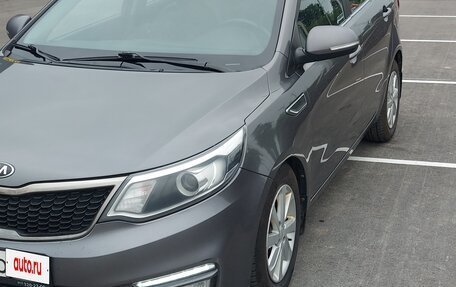 KIA Rio III рестайлинг, 2015 год, 1 080 000 рублей, 4 фотография