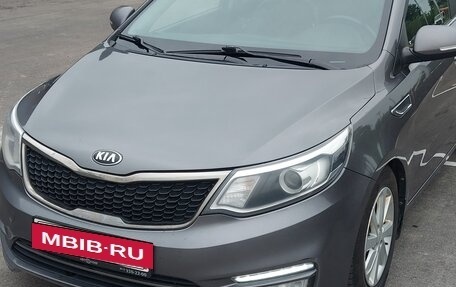 KIA Rio III рестайлинг, 2015 год, 1 080 000 рублей, 2 фотография