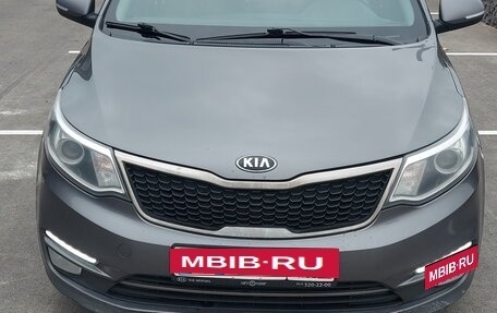 KIA Rio III рестайлинг, 2015 год, 1 080 000 рублей, 6 фотография