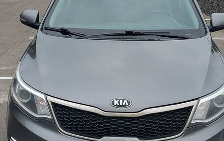 KIA Rio III рестайлинг, 2015 год, 1 080 000 рублей, 5 фотография