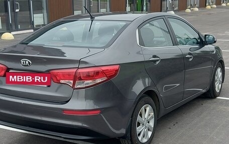 KIA Rio III рестайлинг, 2015 год, 1 080 000 рублей, 19 фотография