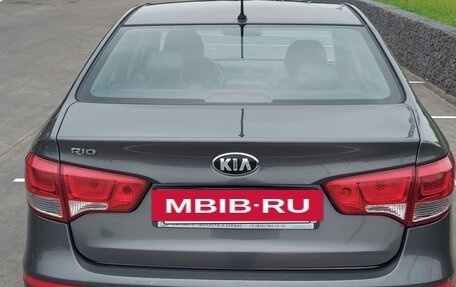 KIA Rio III рестайлинг, 2015 год, 1 080 000 рублей, 21 фотография