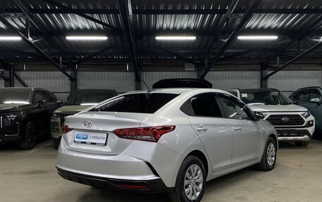 Hyundai Solaris II рестайлинг, 2021 год, 1 529 000 рублей, 6 фотография