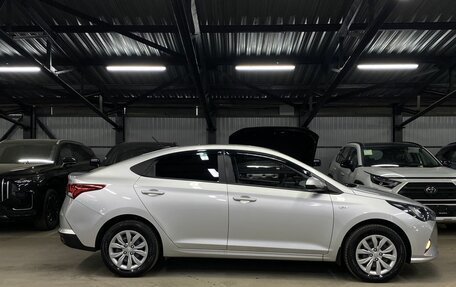 Hyundai Solaris II рестайлинг, 2021 год, 1 529 000 рублей, 5 фотография