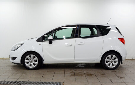 Opel Meriva, 2014 год, 690 000 рублей, 4 фотография