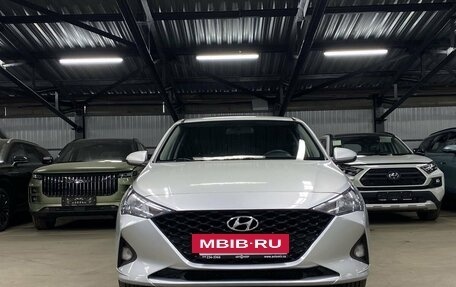 Hyundai Solaris II рестайлинг, 2021 год, 1 529 000 рублей, 2 фотография