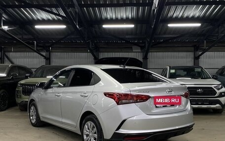 Hyundai Solaris II рестайлинг, 2021 год, 1 529 000 рублей, 8 фотография