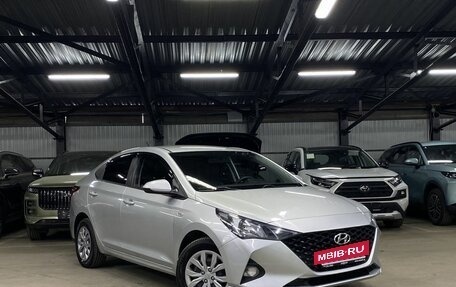 Hyundai Solaris II рестайлинг, 2021 год, 1 529 000 рублей, 3 фотография