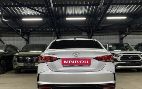 Hyundai Solaris II рестайлинг, 2021 год, 1 529 000 рублей, 7 фотография