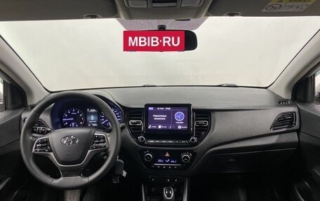 Hyundai Solaris II рестайлинг, 2021 год, 1 529 000 рублей, 13 фотография
