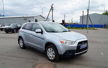 Mitsubishi ASX I рестайлинг, 2010 год, 690 000 рублей, 2 фотография