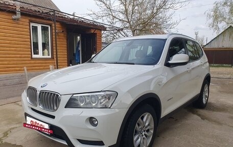 BMW X3, 2011 год, 1 500 000 рублей, 3 фотография