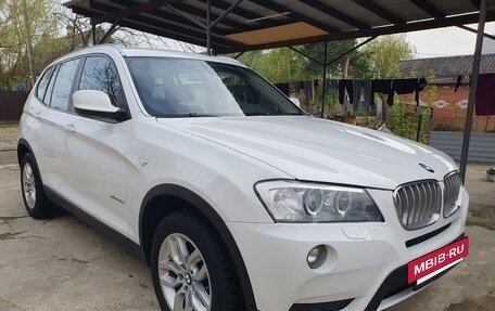 BMW X3, 2011 год, 1 500 000 рублей, 2 фотография