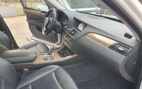 BMW X3, 2011 год, 1 500 000 рублей, 10 фотография