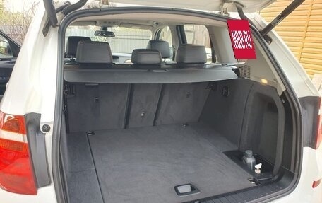 BMW X3, 2011 год, 1 500 000 рублей, 13 фотография