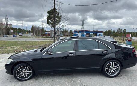 Mercedes-Benz S-Класс, 2007 год, 1 400 000 рублей, 4 фотография