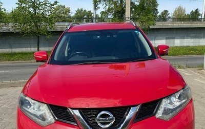 Nissan X-Trail, 2016 год, 1 550 000 рублей, 1 фотография