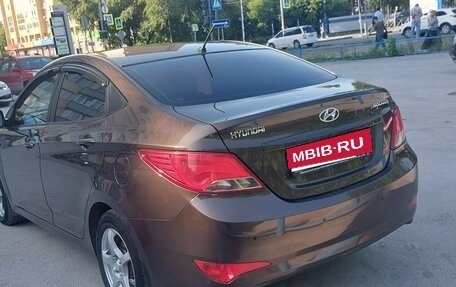 Hyundai Solaris II рестайлинг, 2014 год, 1 075 000 рублей, 1 фотография