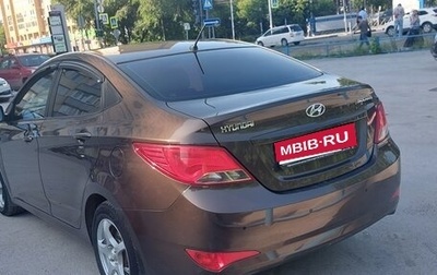 Hyundai Solaris II рестайлинг, 2014 год, 1 075 000 рублей, 1 фотография