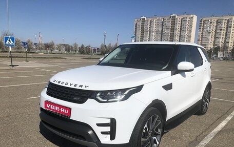Land Rover Discovery IV, 2018 год, 4 500 000 рублей, 1 фотография