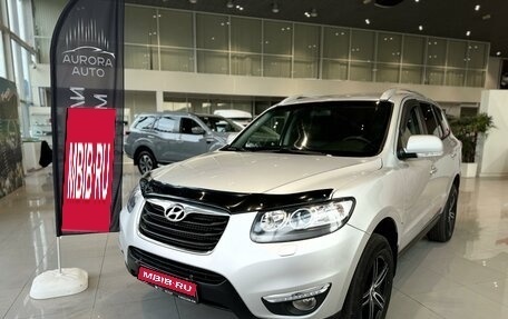 Hyundai Santa Fe III рестайлинг, 2011 год, 1 313 000 рублей, 1 фотография
