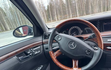 Mercedes-Benz S-Класс, 2007 год, 1 400 000 рублей, 13 фотография