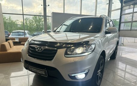 Hyundai Santa Fe III рестайлинг, 2011 год, 1 313 000 рублей, 31 фотография