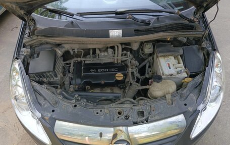 Opel Corsa D, 2007 год, 330 000 рублей, 12 фотография