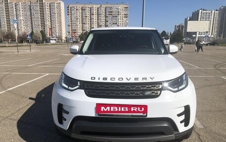 Land Rover Discovery IV, 2018 год, 4 500 000 рублей, 2 фотография