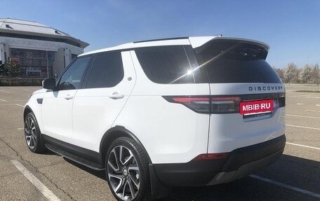 Land Rover Discovery IV, 2018 год, 4 500 000 рублей, 5 фотография