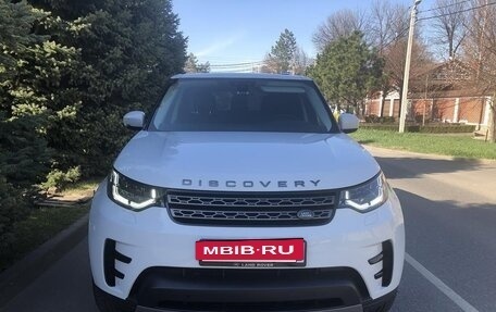 Land Rover Discovery IV, 2018 год, 4 500 000 рублей, 13 фотография
