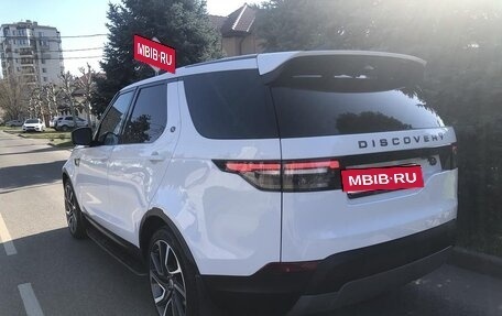 Land Rover Discovery IV, 2018 год, 4 500 000 рублей, 14 фотография
