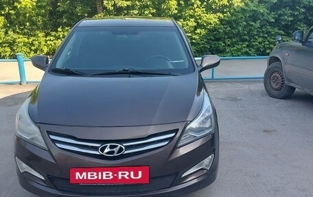 Hyundai Solaris II рестайлинг, 2014 год, 1 075 000 рублей, 5 фотография