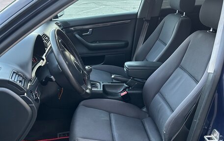 Audi A4, 2002 год, 550 000 рублей, 10 фотография
