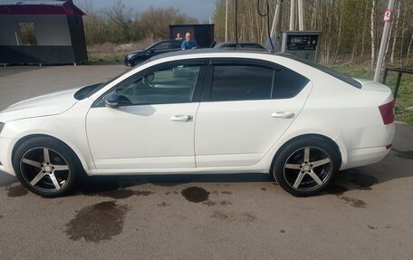 Skoda Octavia, 2014 год, 990 000 рублей, 2 фотография