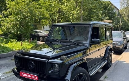 Mercedes-Benz G-Класс W463 рестайлинг _ii, 2013 год, 3 990 000 рублей, 1 фотография