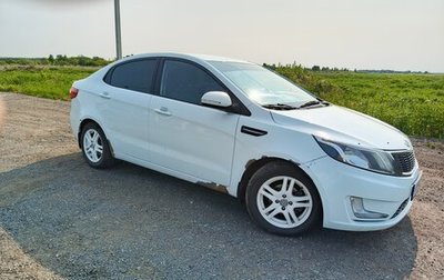 KIA Rio III рестайлинг, 2011 год, 799 000 рублей, 1 фотография