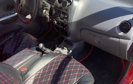 Daewoo Matiz I, 2010 год, 320 000 рублей, 10 фотография