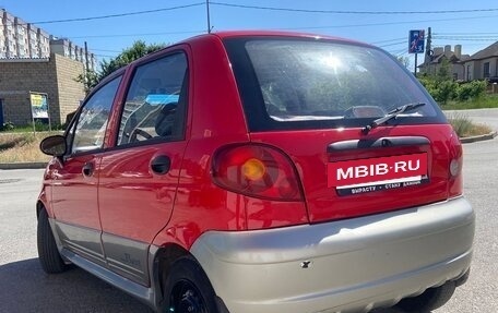 Daewoo Matiz I, 2010 год, 320 000 рублей, 4 фотография