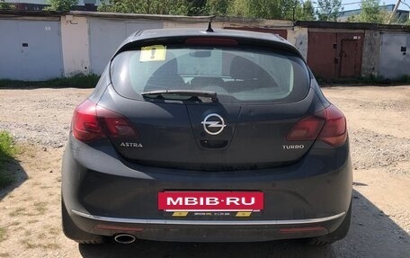 Opel Astra J, 2013 год, 700 000 рублей, 8 фотография