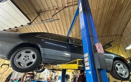 Mercedes-Benz S-Класс, 1993 год, 650 000 рублей, 10 фотография