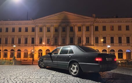 Mercedes-Benz S-Класс, 1993 год, 650 000 рублей, 13 фотография