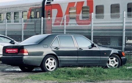 Mercedes-Benz S-Класс, 1993 год, 650 000 рублей, 8 фотография