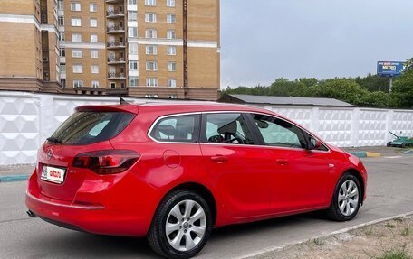 Opel Astra J, 2014 год, 870 000 рублей, 5 фотография